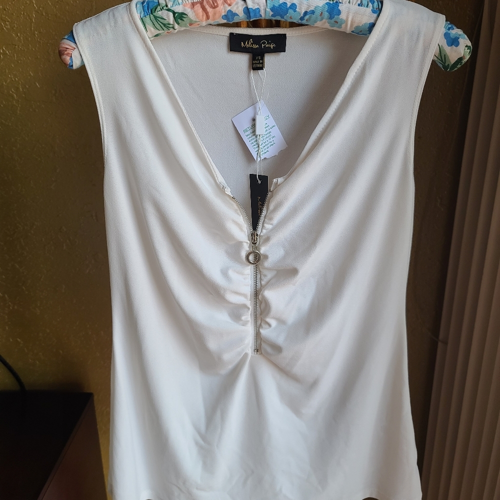 NWT! Melissa Paige shirt! Size XS